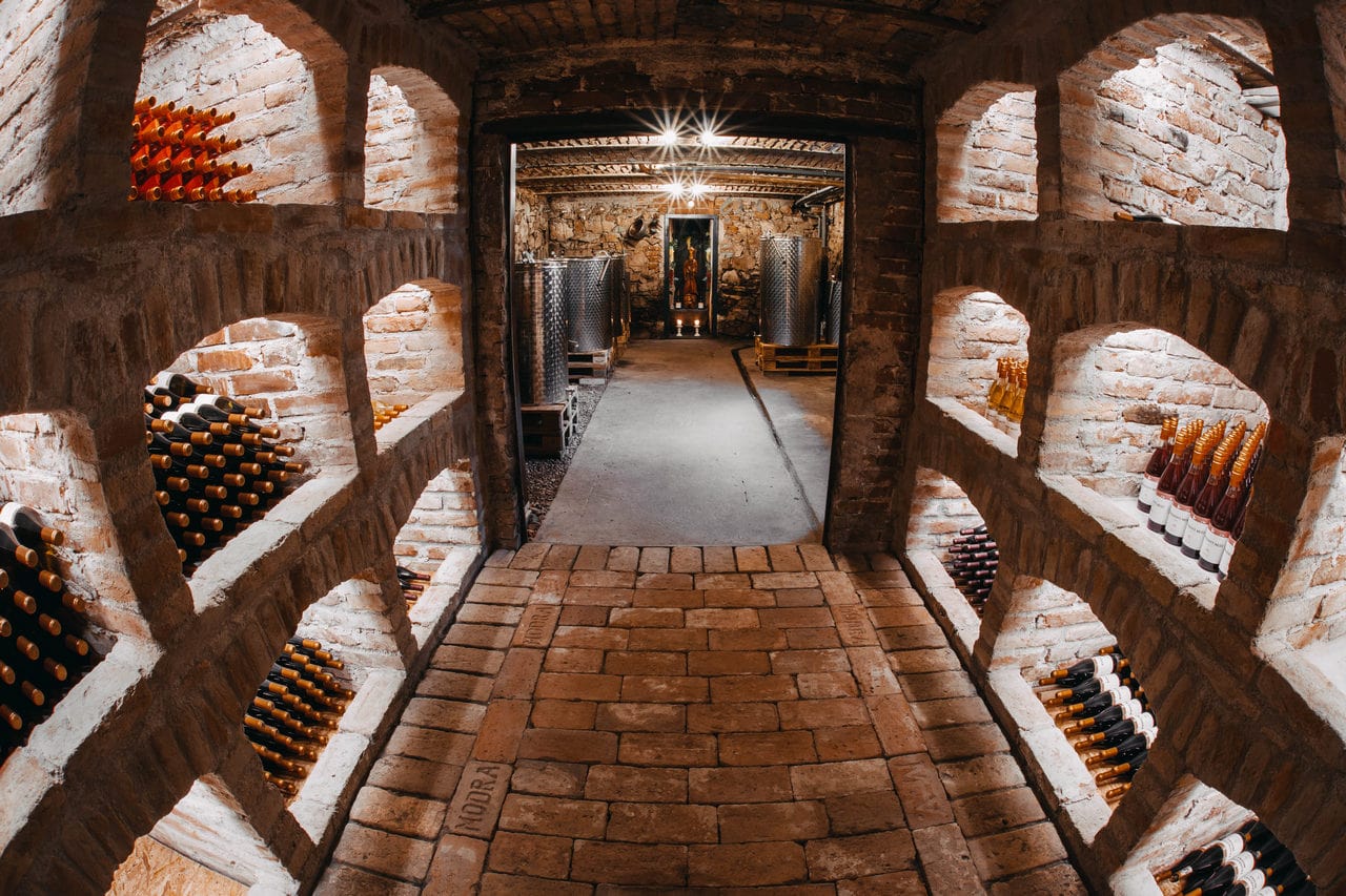 vinná pivnica vinárstva Kollárwinery